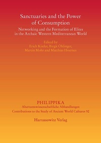 Enlarge image Cover: Sanctuaries and the Power of Consumption - Harrassowitz Verlag