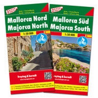 Abbildung von: Mallorca Nord und Süd, Set, Autokarten 1:50.000 - Freytag-Berndt und ARTARIA