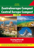Bild: Zentraleuropa Compact, Autoatlas 1:700.000 - Freytag-Berndt und ARTARIA