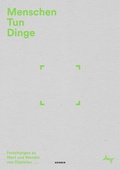 Cover: Menschen Tun Dinge - Kerber Verlag