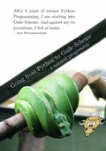 Cover: Going from Python to Guile Scheme - epubli