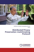 Cover: Distributed Privacy Preservation matchmaking Protocol - LAP Lambert Academic Publishing