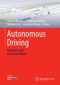 Cover: Autonomous Driving - Springer