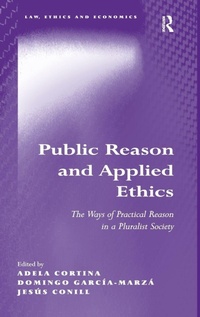 Enlarge image Cover: Public Reason and Applied Ethics - Routledge