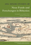 Cover: Neue Funde und Forschungen in Bithynien - Habelt, R