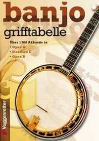 Abbildung von: Grifftabelle für Banjo - Voggenreiter Verlag