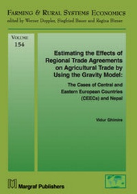Enlarge image Cover: Estimating the Effects of Regional Trade Agreements on Agricultural Trade by Using the gravity Model - Margraf