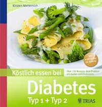Enlarge image Cover: Köstlich essen bei Diabetes - TRIAS