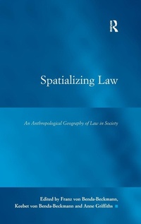 Enlarge image Cover: Spatializing Law - Routledge