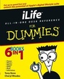 Cover: iLife All-in-One Desk Reference For Dummies - Hungry Minds Inc,U.S.