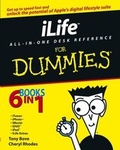 Cover: iLife All-in-One Desk Reference For Dummies - Hungry Minds Inc,U.S.