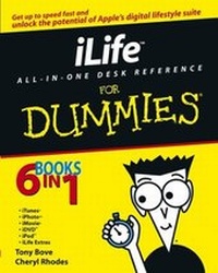 Enlarge image Cover: iLife All-in-One Desk Reference For Dummies - Hungry Minds Inc,U.S.