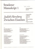Cover: Zwischen Eiszeiten - straelener manuskripte