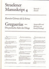 Abbildung von: Greguerías - straelener manuskripte
