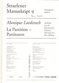 Cover: La Partition - Partituren - straelener manuskripte