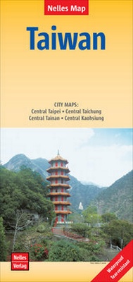 Abbildung von: Nelles Map Landkarte Taiwan - Nelles