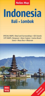 Abbildung von: Nelles Map Landkarte Indonesia : Bali, Lombok - Freytag-Berndt und ARTARIA