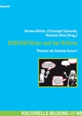 Cover: BIOGRAFIEren auf der B&uuml;hne - kopaed