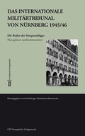 Cover: Das Internationale Milit&auml;rtribunal von N&uuml;rnberg 1945/46 - CEP Europ&auml;ische Verlagsanstalt