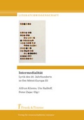 Cover: Intermedialit&auml;t - Frank & Timme