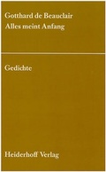 Cover: Alles meint Anfang. - BACOPA