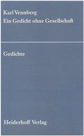 Cover: Ein Gedicht ohne Gesellschaft. - BACOPA