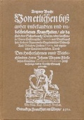 Cover: Arzney Buch - Edition Howe