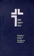 Cover: Lied trifft Text - Gesangbuchverlag Stuttgart GmbH