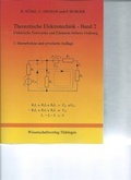 Cover: Theoretische Elektrotechnik - Band 2 - 3 - Wissenschaftsverlag Th&uuml;ringen
