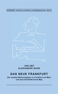 Cover: Das Neue Frankfurt - Gr&uuml;nberg Verlag
