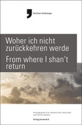 Cover: WOHER ICH NICHT ZURU&uml;CKKEHREN WERDE - FROM WHERE I SHAN'T RETURN - Vorwerk 8