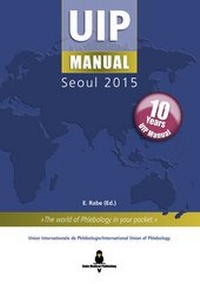 Enlarge image Cover: UIP Manual 2015 - Rabe Verlag Bonn