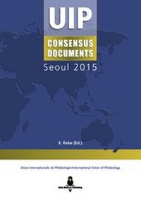 Enlarge image Cover: UIP Consensus Documents - Rabe Verlag Bonn