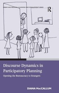 Cover: Discourse Dynamics in Participatory Planning - Routledge