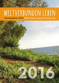 Cover: weltverbunden leben: Jahresbegleiter 2016 - Fenestra