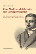 Cover: Vom Wollhandelskontor zur Verlagsresidenz - Passage-Verlag