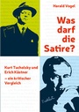 Cover: Was darf die Satire? - Verlag Ille & Riemer