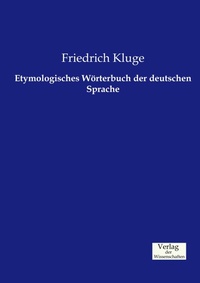 Abbildung von: Etymologisches Woerterbuch der deutschen Sprache - Vero Verlag