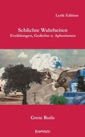 Cover: Schlichte Wahrheiten - Engelsdorfer Verlag