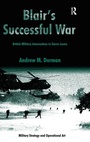 Cover: Blair's Successful War - Routledge