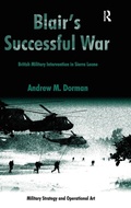 Cover: Blair's Successful War - Routledge