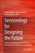 Cover: Serviceology for Designing the Future - Springer