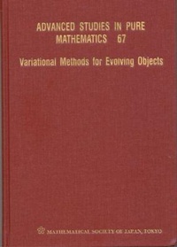Abbildung von: Variational Methods For Evolving Objects - Mathematical Society of Japan