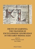 Cover: Fruits of Learning - Peeters Publishers