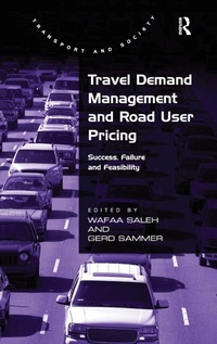Enlarge image Cover: Travel Demand Management and Road User Pricing - Routledge