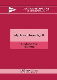 Abbildung von: Algebraic Geometry II - Hindustan Book Agency