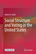 Cover: Social Structure and Voting in the United States - Springer