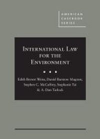 Abbildung von: International Law for the Environment - West Academic Press