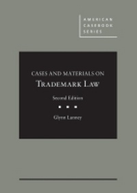 Abbildung von: Cases and Materials on Trademark Law - West Academic Press