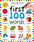 Cover: Wipe Clean: First 100 Words (Enclosed Spiral Binding) - St Martin's Press